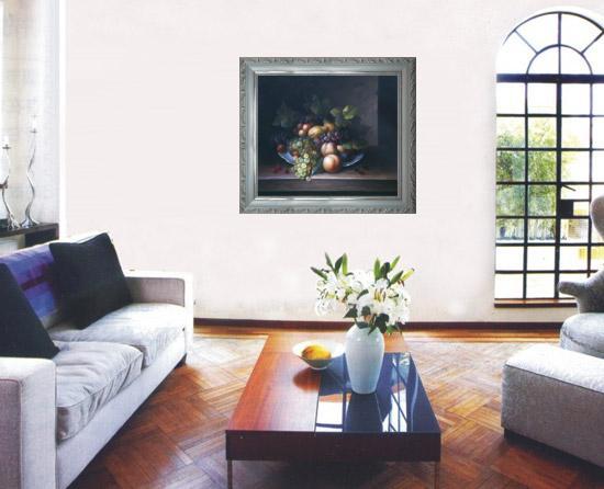 oil painting frames