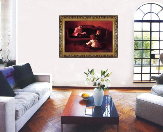 oil paintings gallery