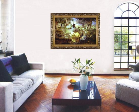 oil painting frames