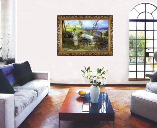 oil paintings gallery