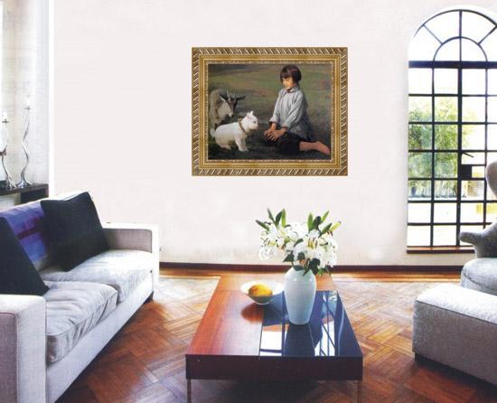 oil painting frames