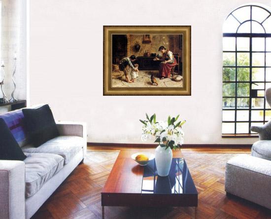 oil painting frames