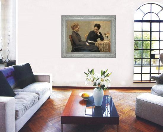 oil painting frames