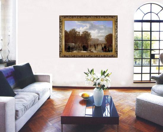 oil painting frames