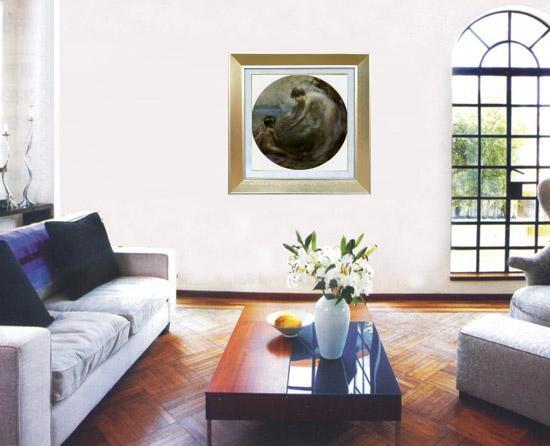 oil painting frames