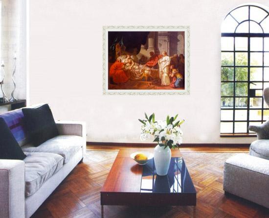 oil painting frames