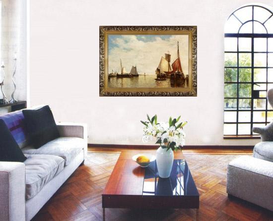 oil painting frames