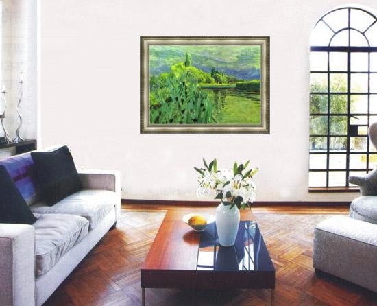 oil painting frames