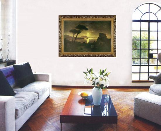 oil painting frames