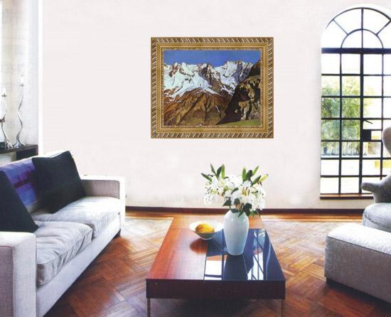 oil painting frames