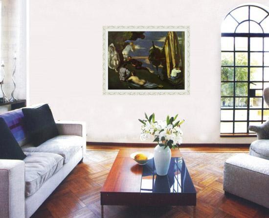oil painting frames