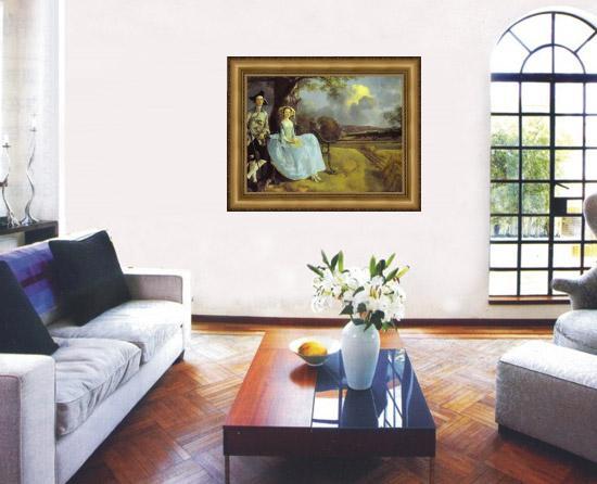 oil painting frames