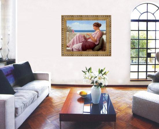 oil painting frames
