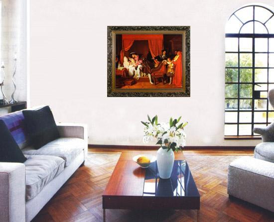 oil paintings gallery