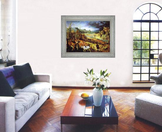 oil painting frames