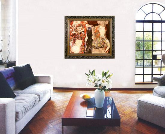 oil painting frames