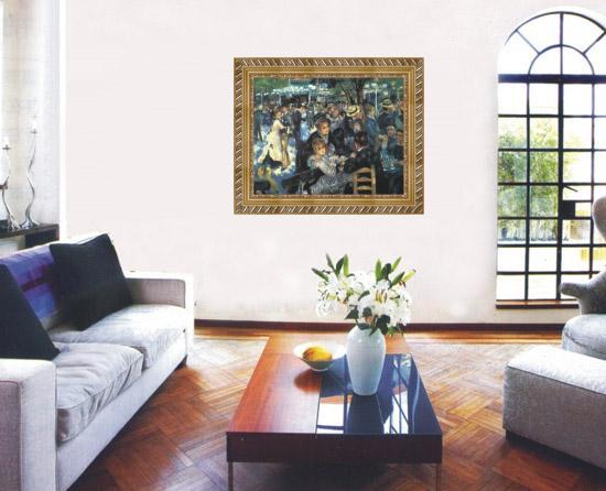 oil painting frames