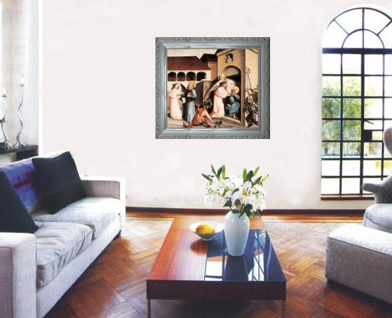 oil painting frames