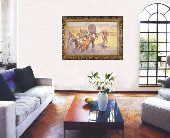 oil painting frames