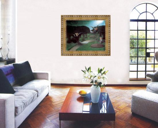 oil painting frames