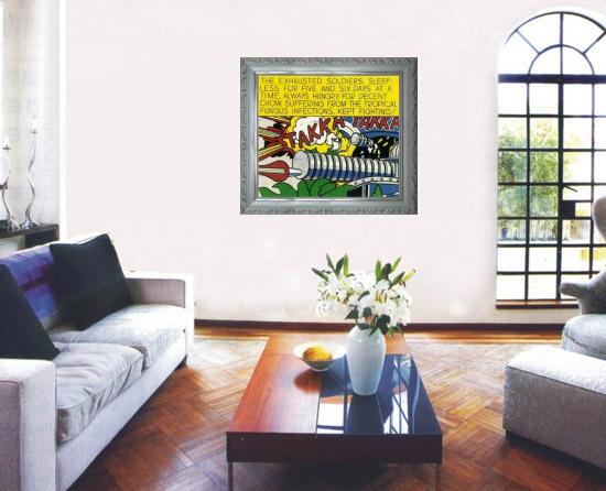 oil painting frames