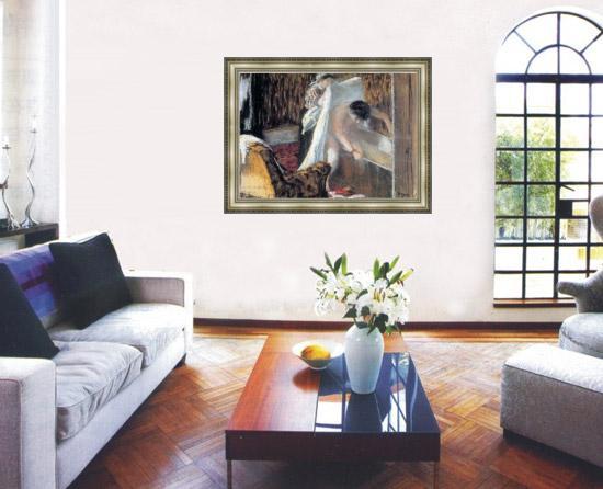 oil painting frames