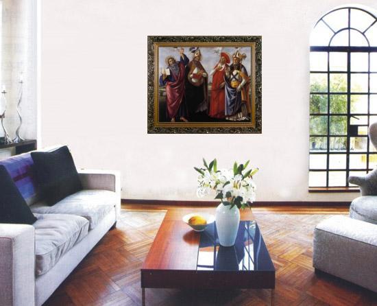 oil paintings gallery