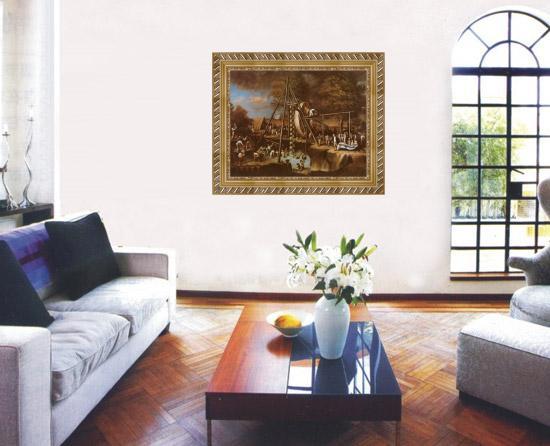 oil painting frames