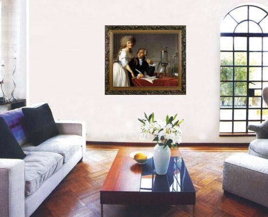 oil painting frames