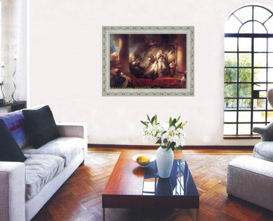 oil painting frames