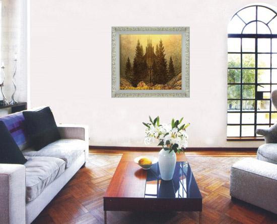 oil painting frames