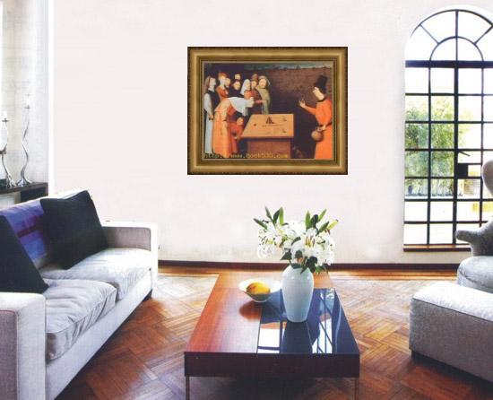 oil painting frames