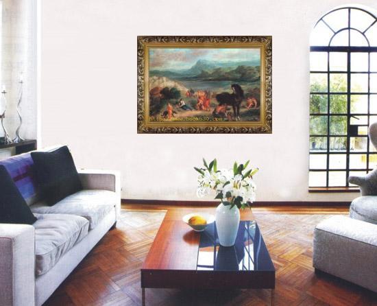 oil paintings gallery
