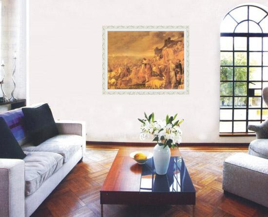 oil painting frames