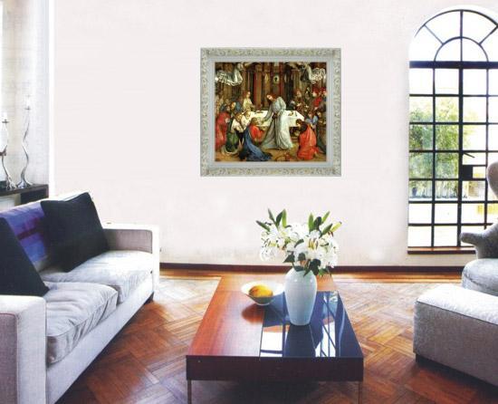 oil painting frames