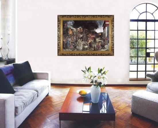oil painting frames