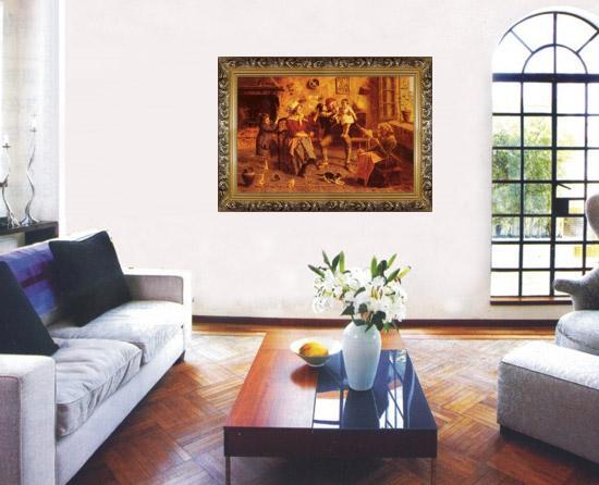 oil paintings gallery