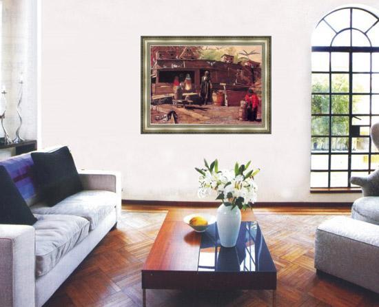 oil painting frames