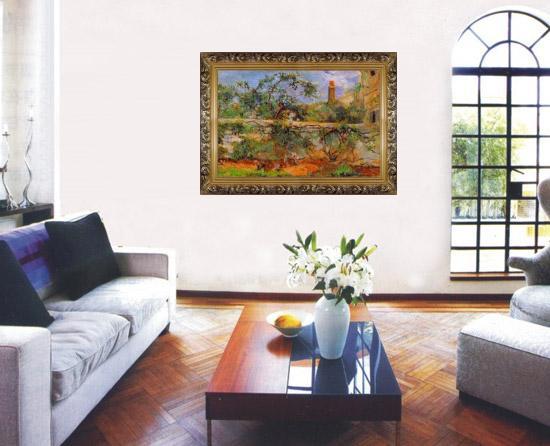oil painting frames