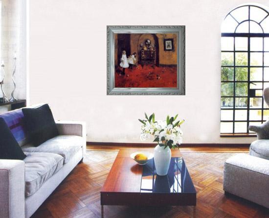 oil painting frames