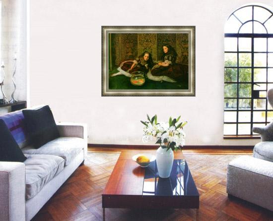 oil painting frames