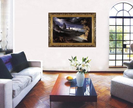 oil painting frames