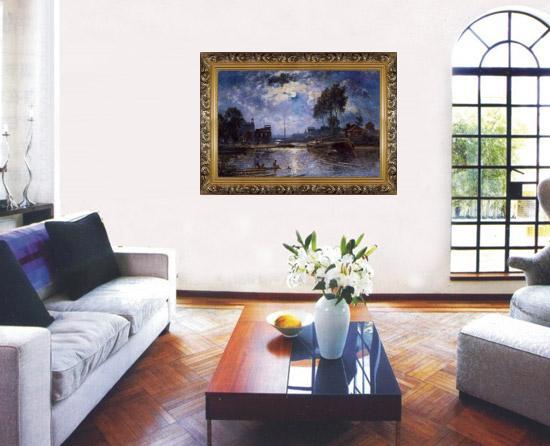 oil painting frames