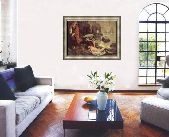 oil painting frames