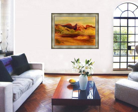 oil painting frames