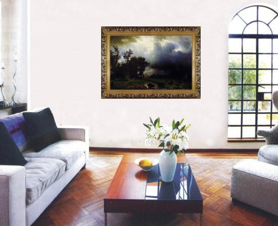 oil painting frames