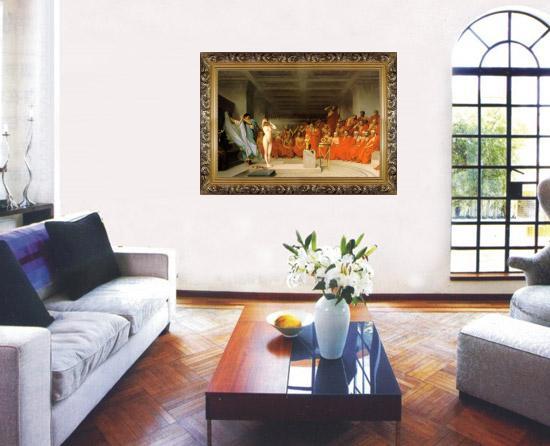 oil paintings gallery