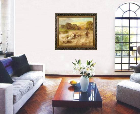 oil paintings gallery