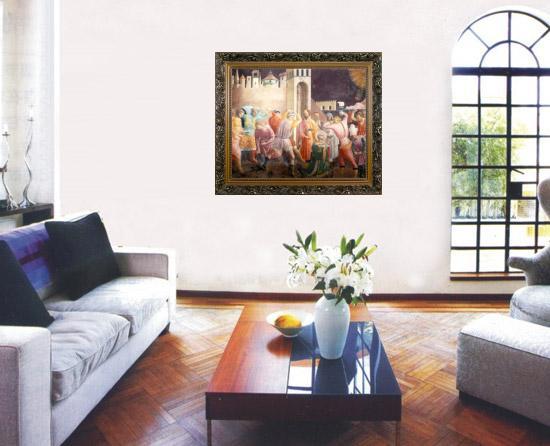 oil paintings gallery