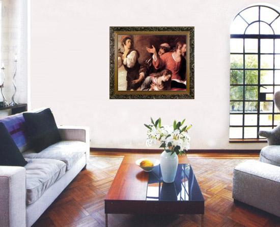 oil painting frames